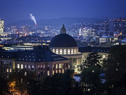 Bibliothèque de l'École polytechnique fédérale de Zurich