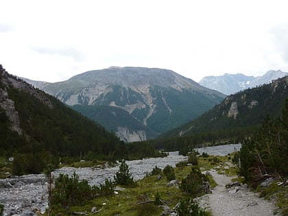 munt la schera szwajcarski park narodowy