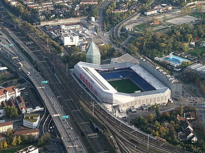 st jakob park bazylea