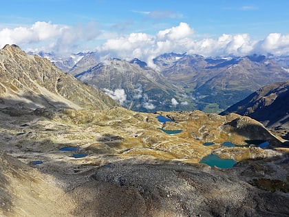 piz darpiglias parque nacional suizo