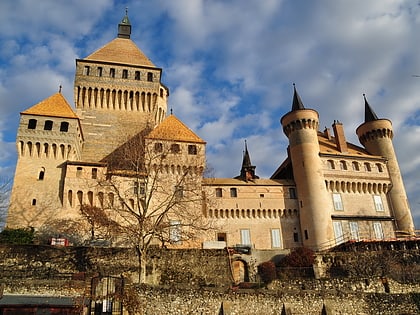 schloss vufflens