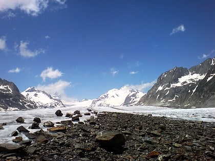 kranzberg mountain jungfrau aletsch bietschhorn