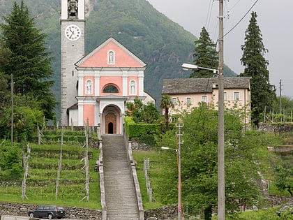 chiesa di san maurizio maggia