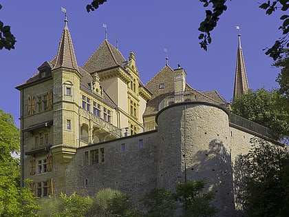 gorgier castle