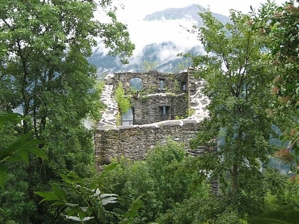 bernegg castle