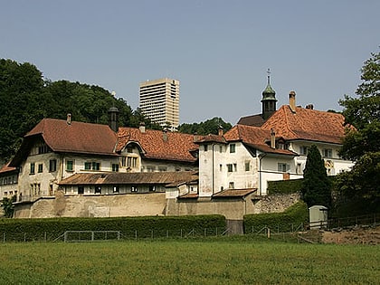 la maigrauge abbey friburgo
