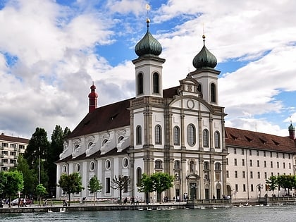 Église des Jésuites de Lucerne