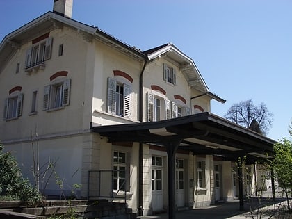 Bahnhof Zürich Letten