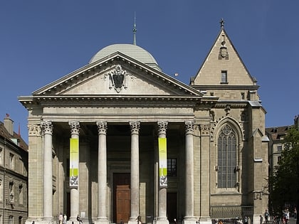 cathedrale saint pierre de geneve