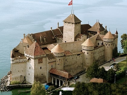castillo de chillon veytaux