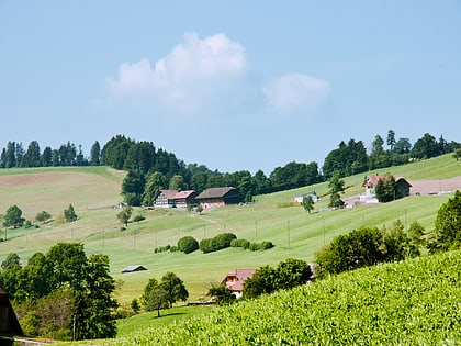 col du rengg biosphere de lentlebuch