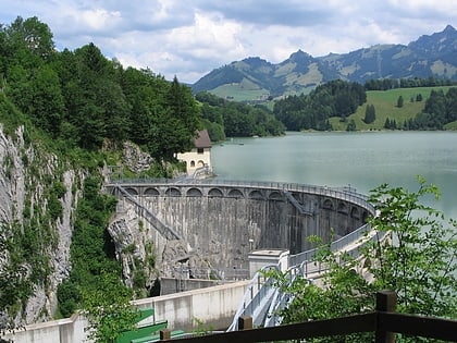 lac de montsalvens