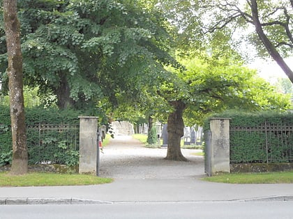 Jüdischer Friedhof Bern