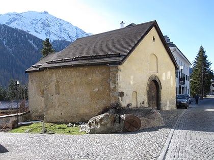 Kirche San Bastiaun
