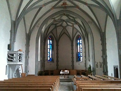 Reformierte Kirche Scuol