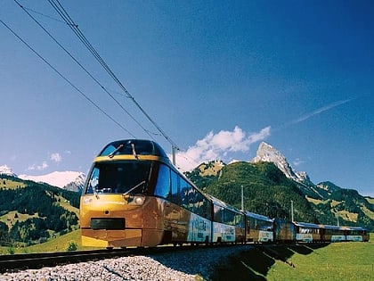 golden pass railway montreux