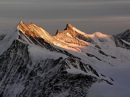 gross grunhorn schweizer alpen jungfrau aletsch