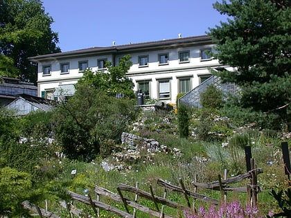 jardin botanique de berne