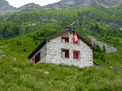 Capanna Alpe di Lèis