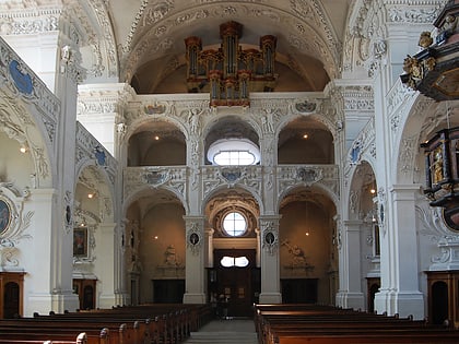 jesuitenkirche solothurn