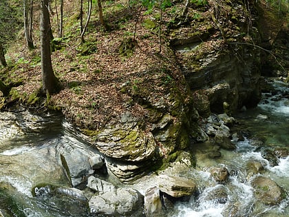 thur waterfalls walenstadt