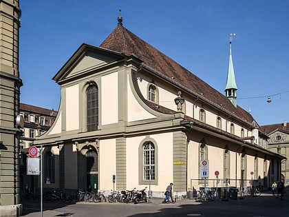 the french church bern