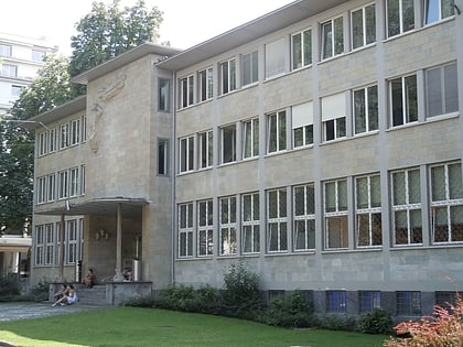 bibliotheque centrale et universitaire de lucerne