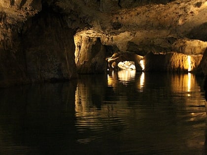 saint leonard underground lake