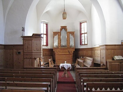 Evangelisch-reformierte Kirche Crasta