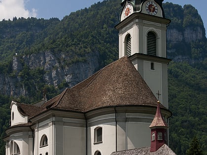 st hilarius parish church of nafels