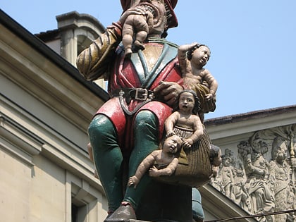 fontaine de logre berne