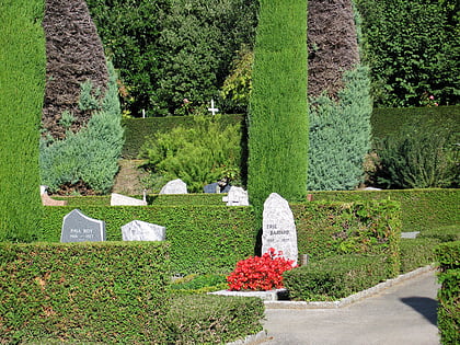 bois de vaux cemetery lozanna