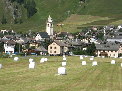 Reformierte Dorfkirche Bel Taimpel