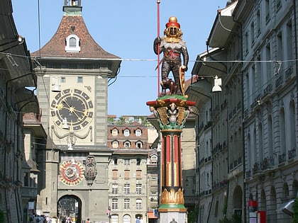 fontaine de zahringen berne