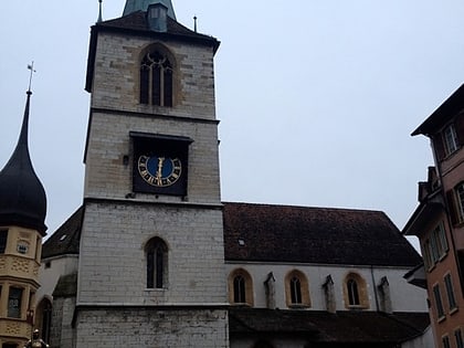 city church of biel biena