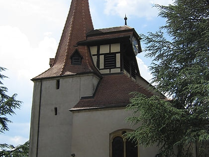 swiss reformed church of saint maurice chavornay vd
