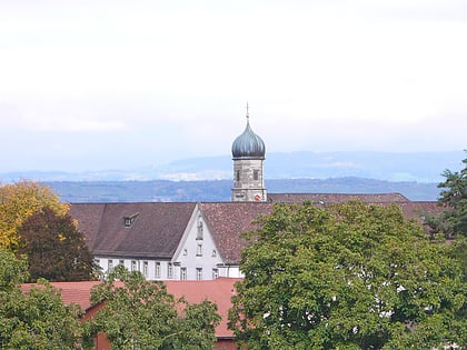 ehemalige klosterkirche munsterlingen