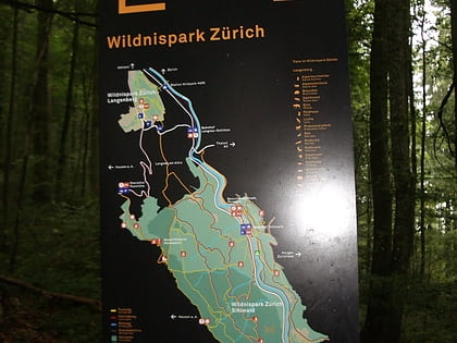 wildnispark zurich sihlwald