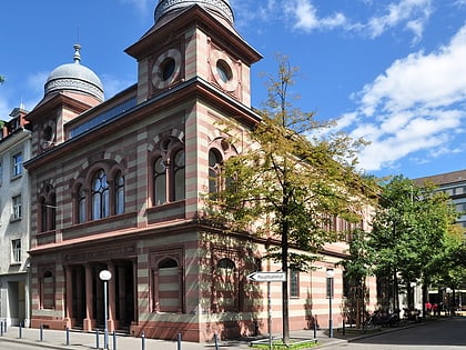 Synagoge Zürich Löwenstrasse