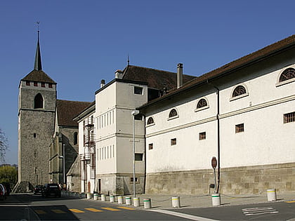 eglise reformee saint etienne de moudon