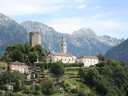 Santa Maria in Calanca Castle