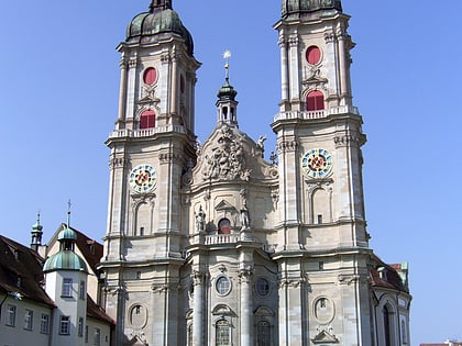 catedral abacial de san galo