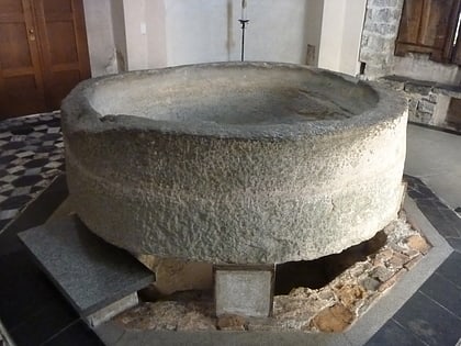 baptistery of st john riva san vitale