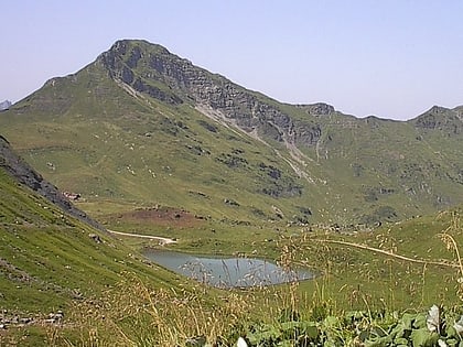 lake vert val dilliez