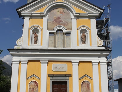 st lawrence church losone