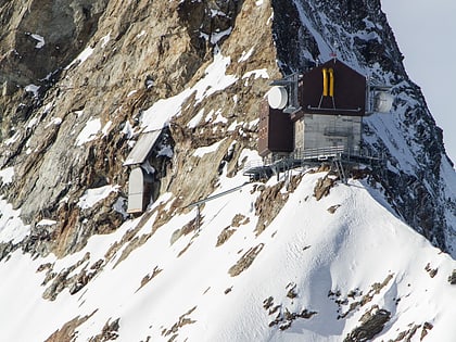 Jungfraujoch radio relay station