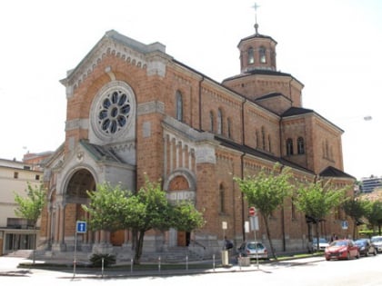 church of the sacred heart lugano