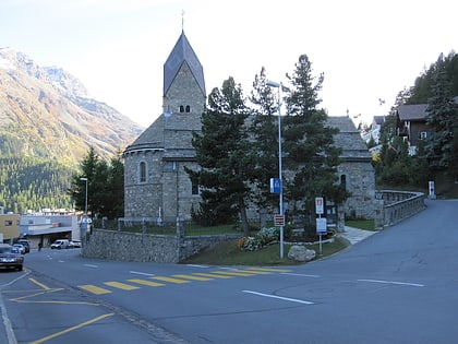 Evangelische Kirche St. Moritz Bad
