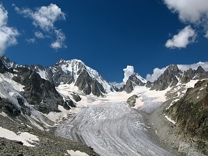 glacier de saleina
