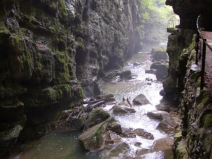 gorges du taubenloch bienne